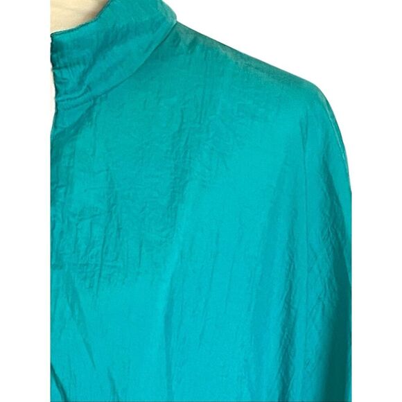 Aviat Sportif Vintage 80’s/90’s Color Block Oversized Windbreaker Size Large (Un - Picture 9 of 11